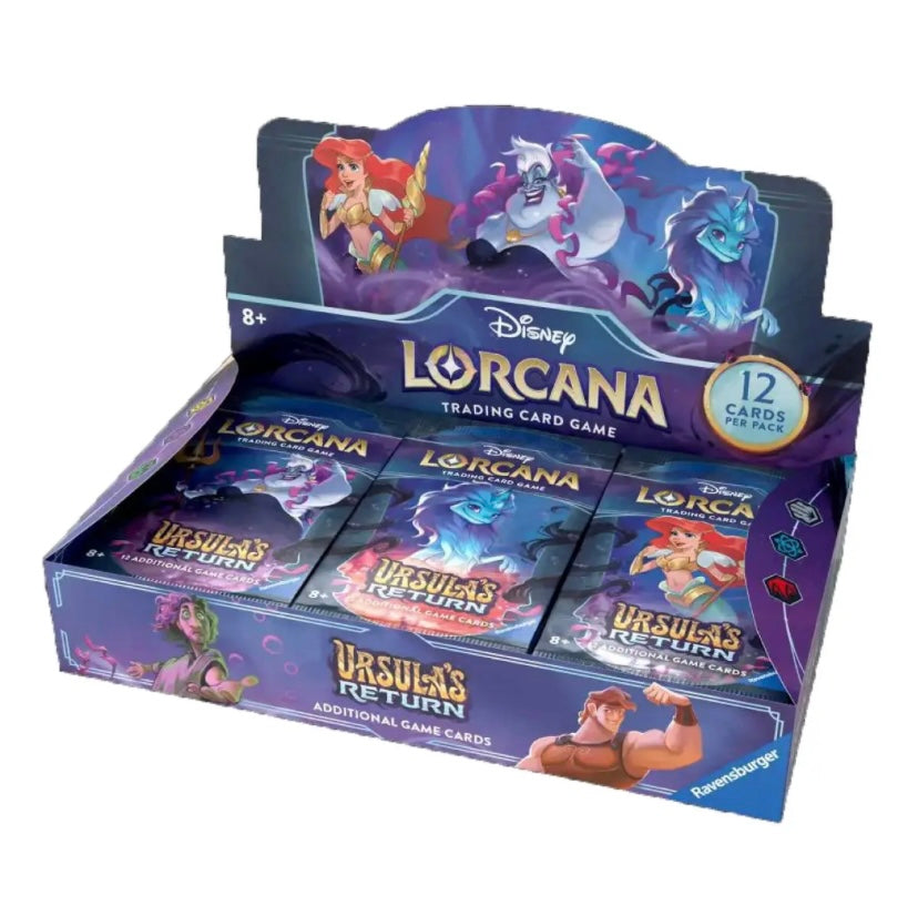 Disney Lorcana Ursula's Return Booster Display (24 Packs) EN