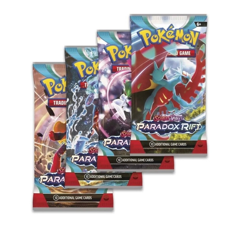 Pokémon Paradox Rift Booster Pack Deutsch