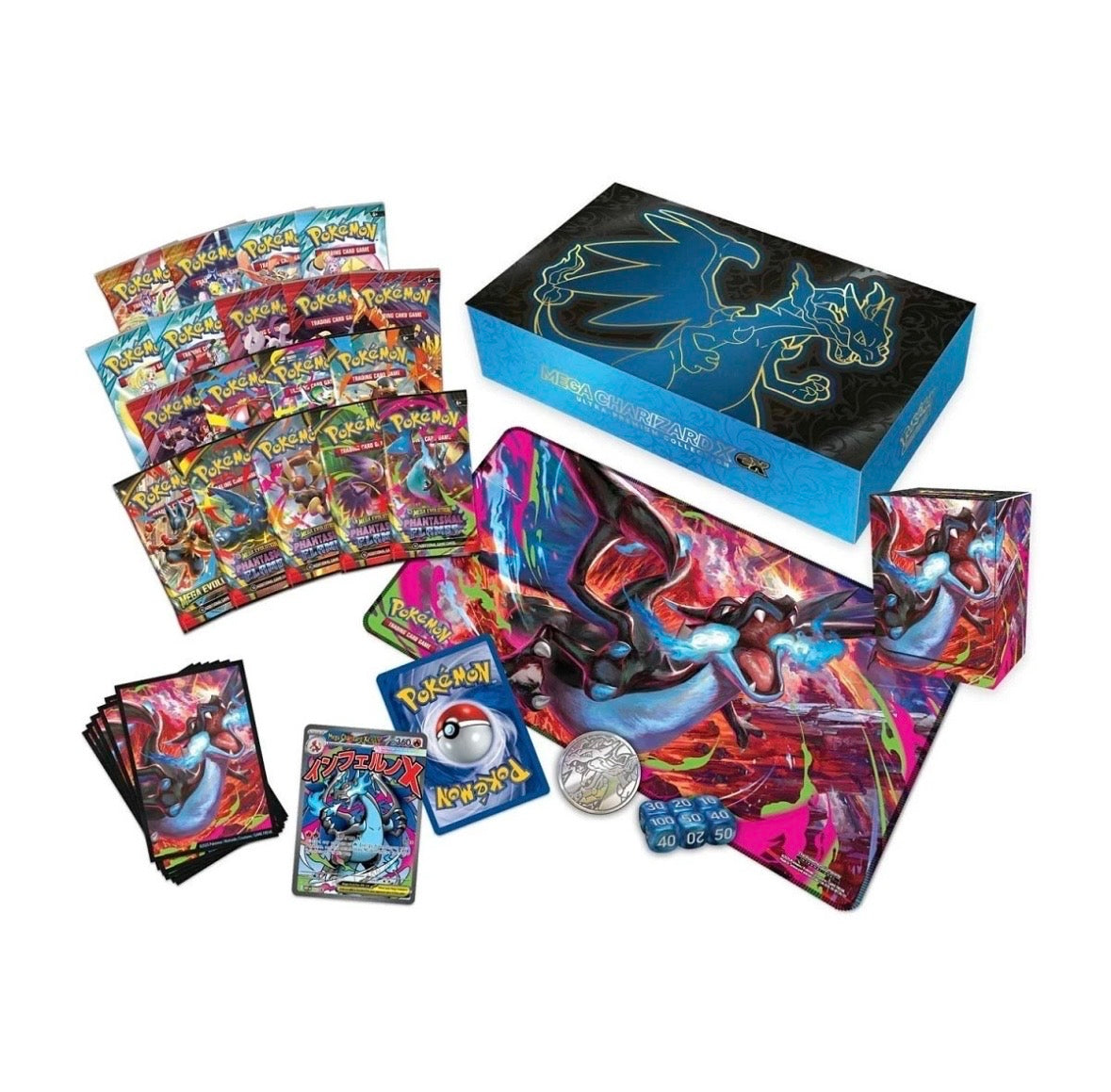 Pokémon Mega Charizard ex Ultra-Premium Collection - Englisch