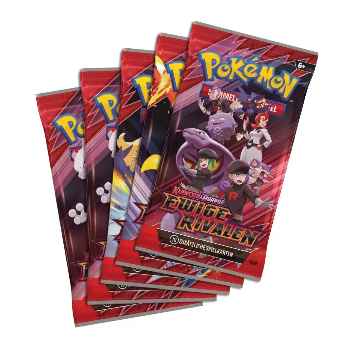 Pokémon Karmesin&Purpur Ewige Rivalen Booster Pack - Deutsch