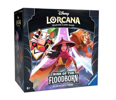 Disney Lorcana Rise of the Floodborn Trove Box Englisch