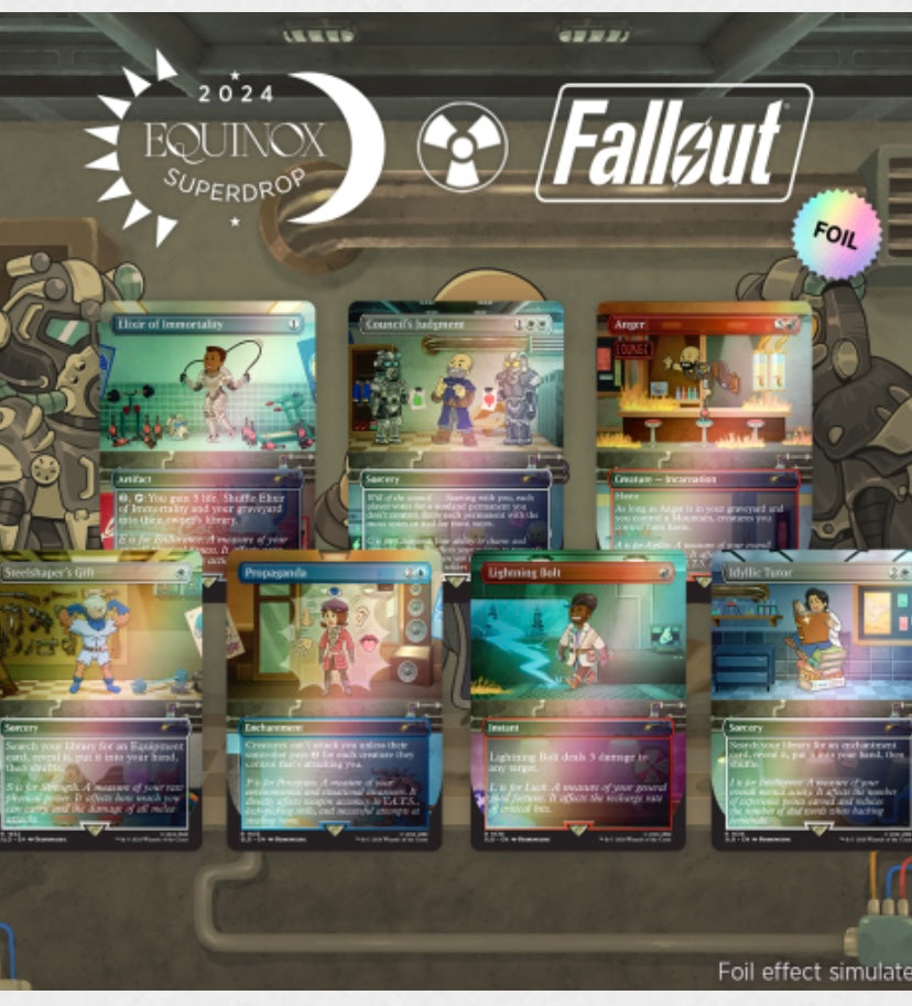 Magic The Gathering - Secret Lair x Fallout: S.P.E.C.I.A.L - Foil EN