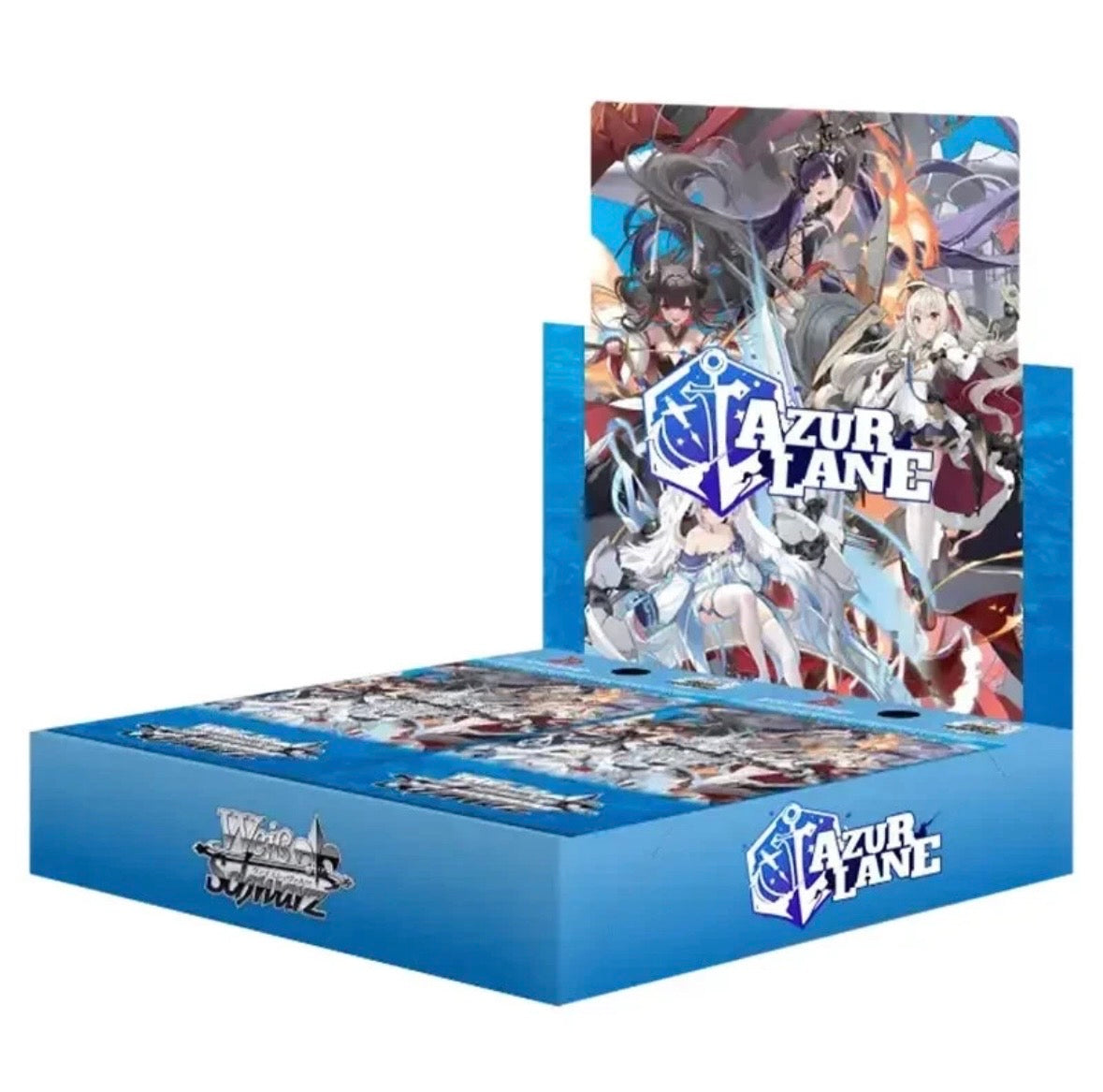Weiß Schwarz - Azur Lane Vol. 2 Booster Display (12 Packs) Englisch
