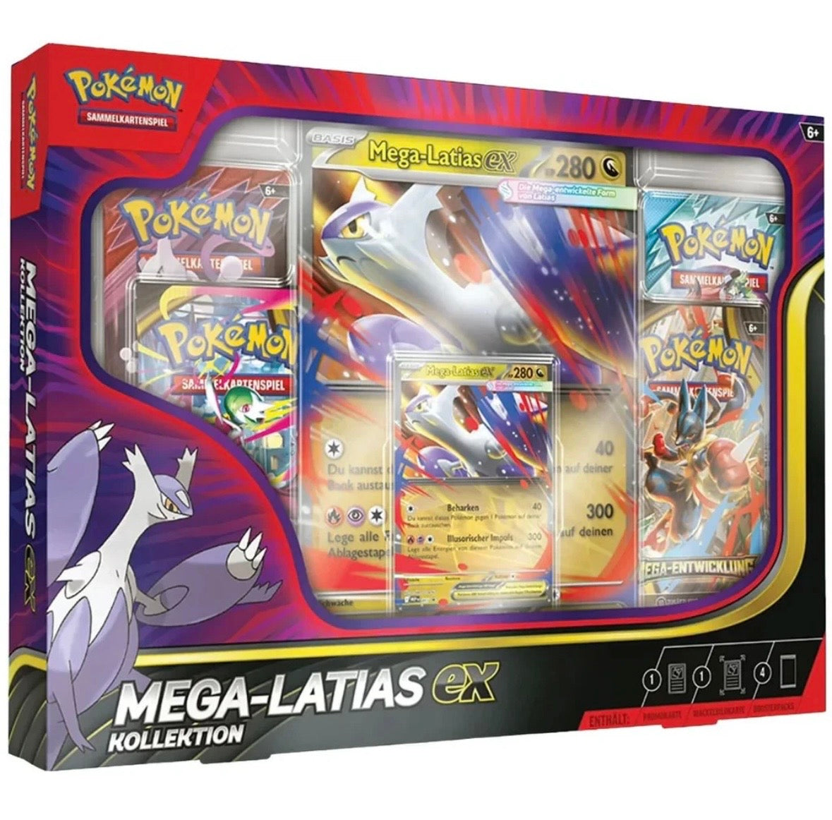 Pokémon Mega Latias EX Kollektion - Deutsch