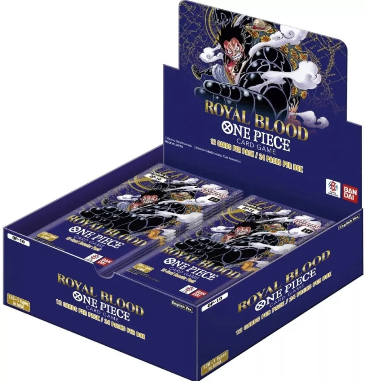 One Piece Card Game Royal Bloodlines OP-10 Display (24 Booster Packs) - Englisch