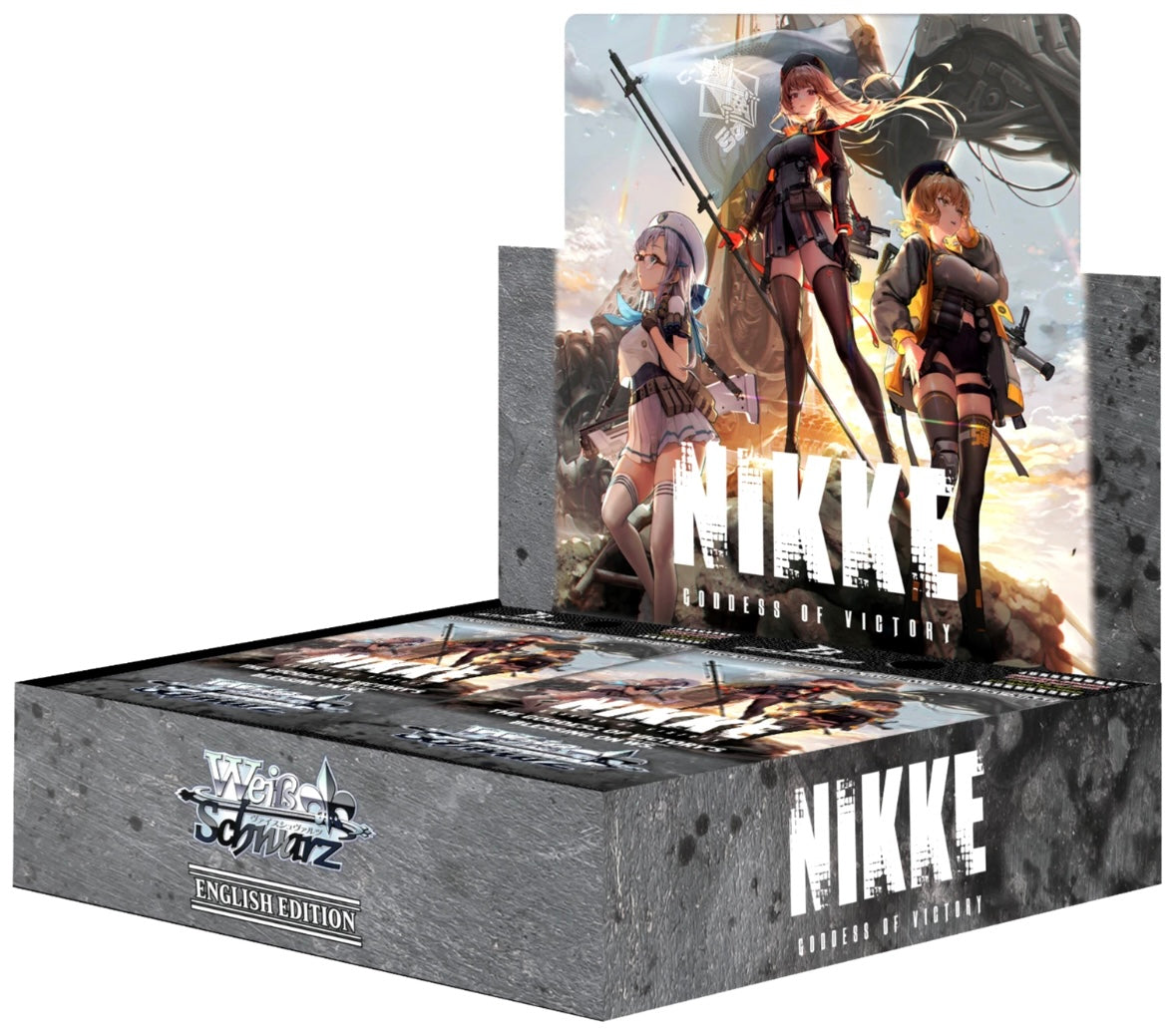 Weiß Schwarz Godess of Victory: Nikke Booster Display - Englisch
