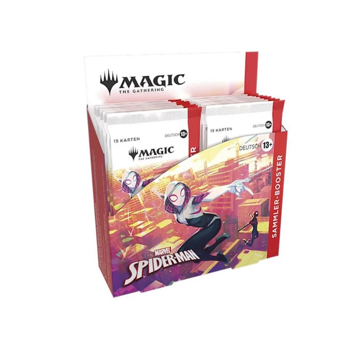 MTG Magic The Gathering Marvel's Spider-Man Collector Display - Englisch