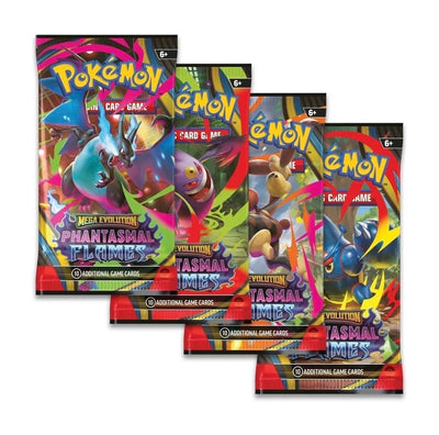 Pokémon Mega Evolution Phantasmal Flames Display (36 Booster Packs) - Englisch