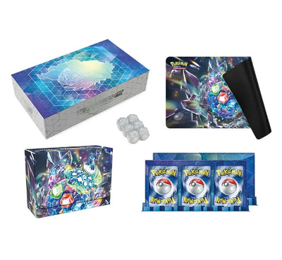 POKEMON TERAPAGOS EX ULTRA PREMIUM KOLLEKTION-UPK-ENGLISCH (VORBESTELLUNG)