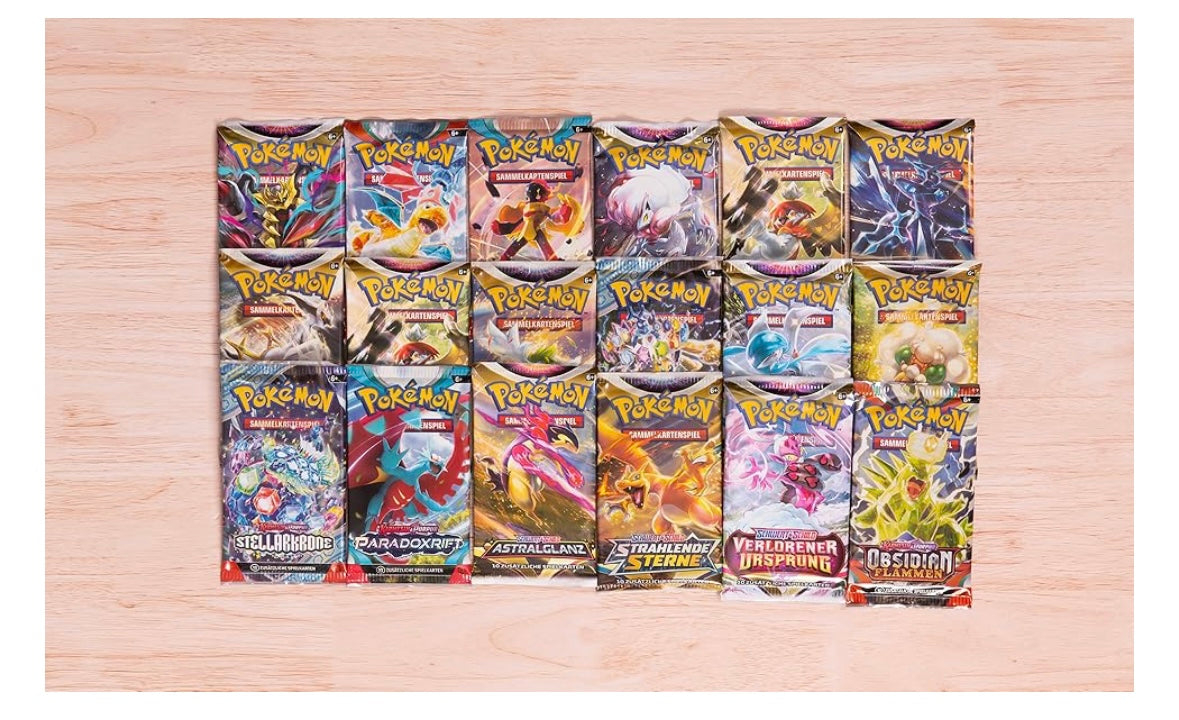 Pokémon Terapagos ex Ultra Premium Kollektion - Deutsch