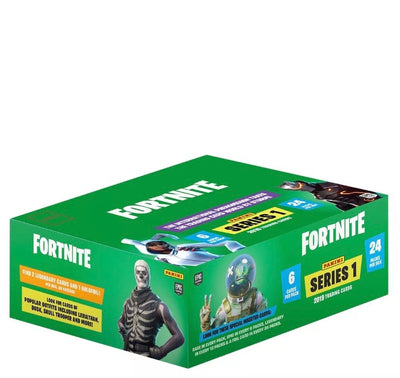 Fortnite Series 1 HOBBY BOX Display (24 Booster) 2019 - Panini - Englisch