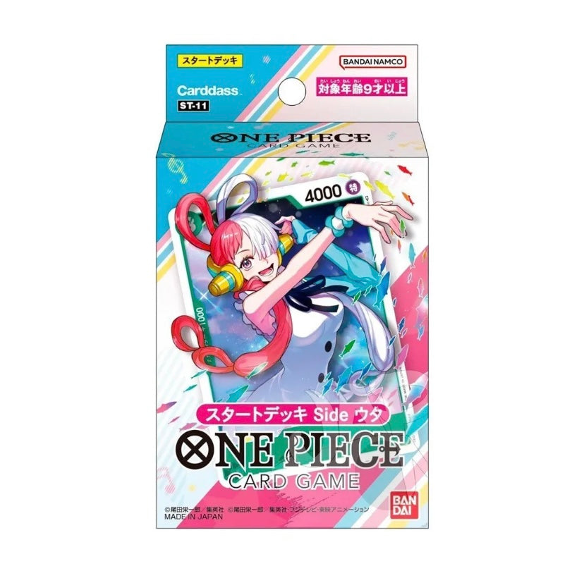 One Piece Card Game Starter Deck Uta ST-11 ENG