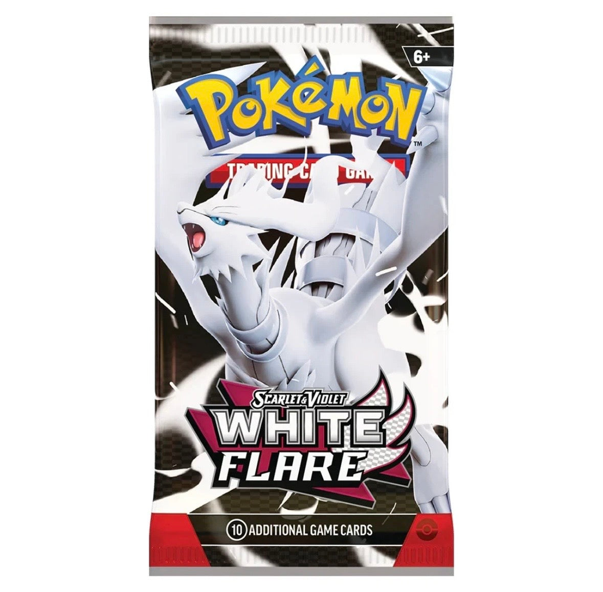 Pokémon Scarlet&Violet White Flare Booster Pack - Englisch