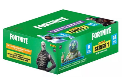 Fortnite Series 1 HOBBY BOX Display (24 Booster) 2019 - Panini - Englisch