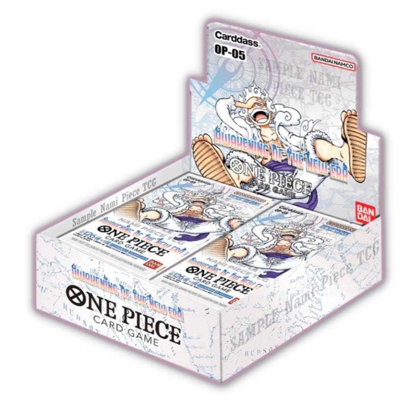One Piece Card Game OP05 Awakening of the new Era Booster Display (24 Packs) ENG