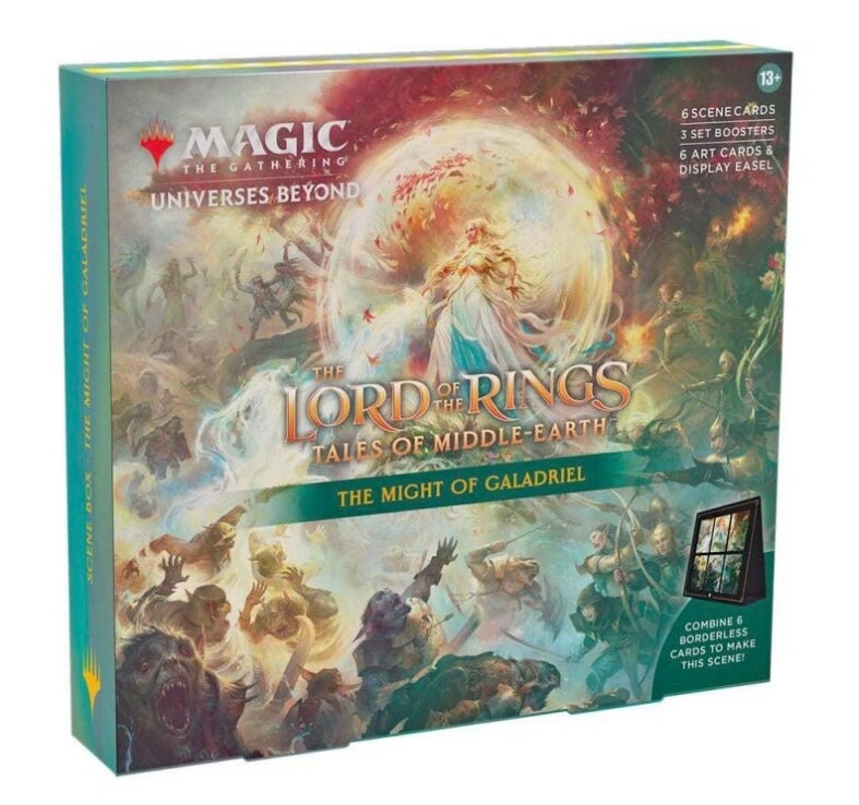 The Lord of the Rings: Tales of Middle Earth Holiday Scene Box The Might of Galadriel