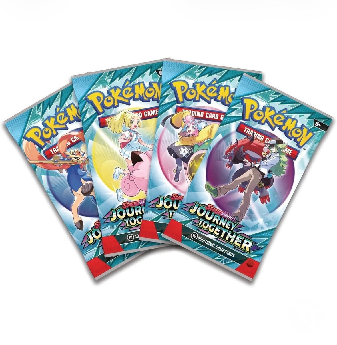 Pokémon Scarlet & Violet Journey Together Booster Pack - Englisch