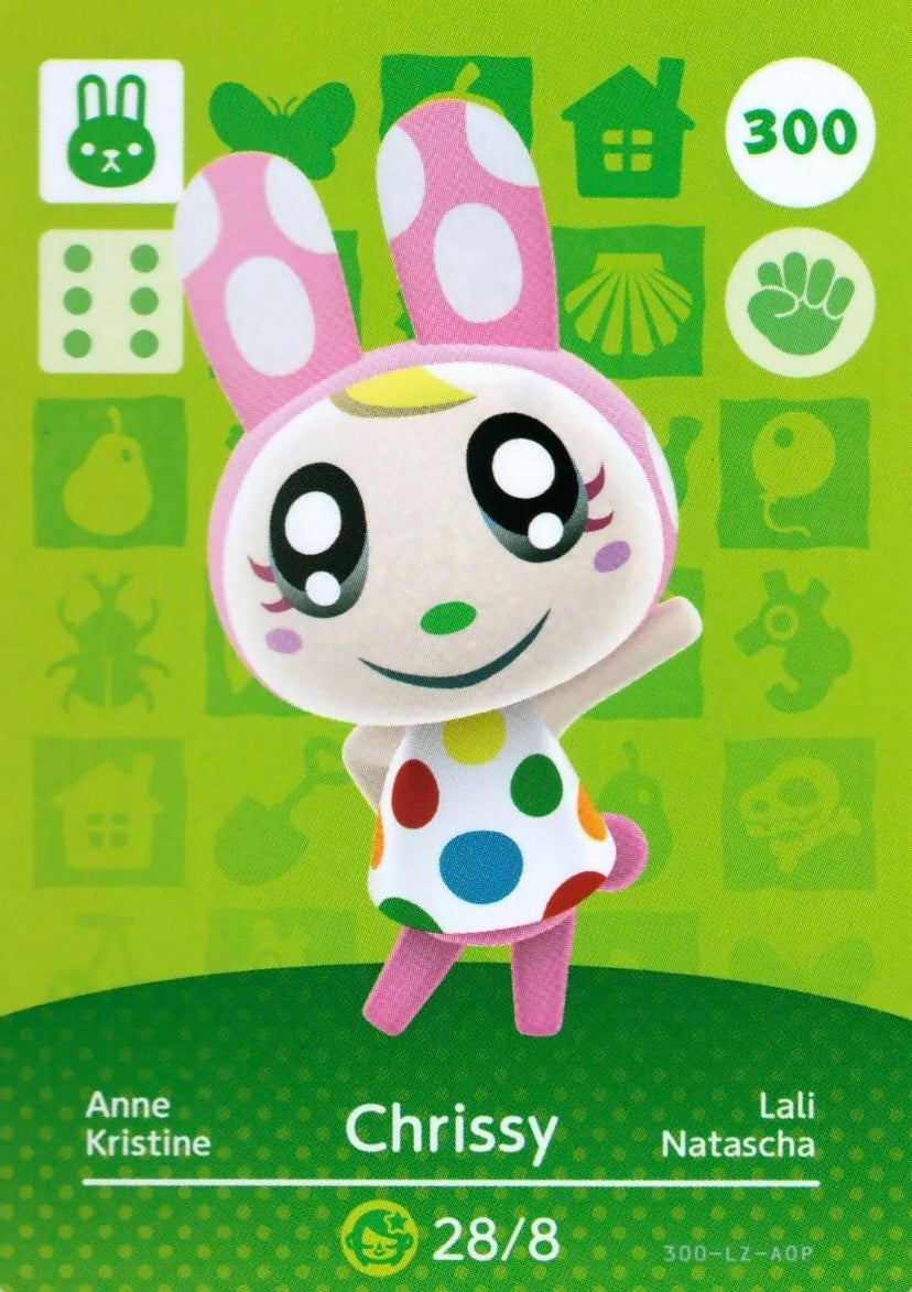 Animal Crossing Amiibo Karte Anne 300