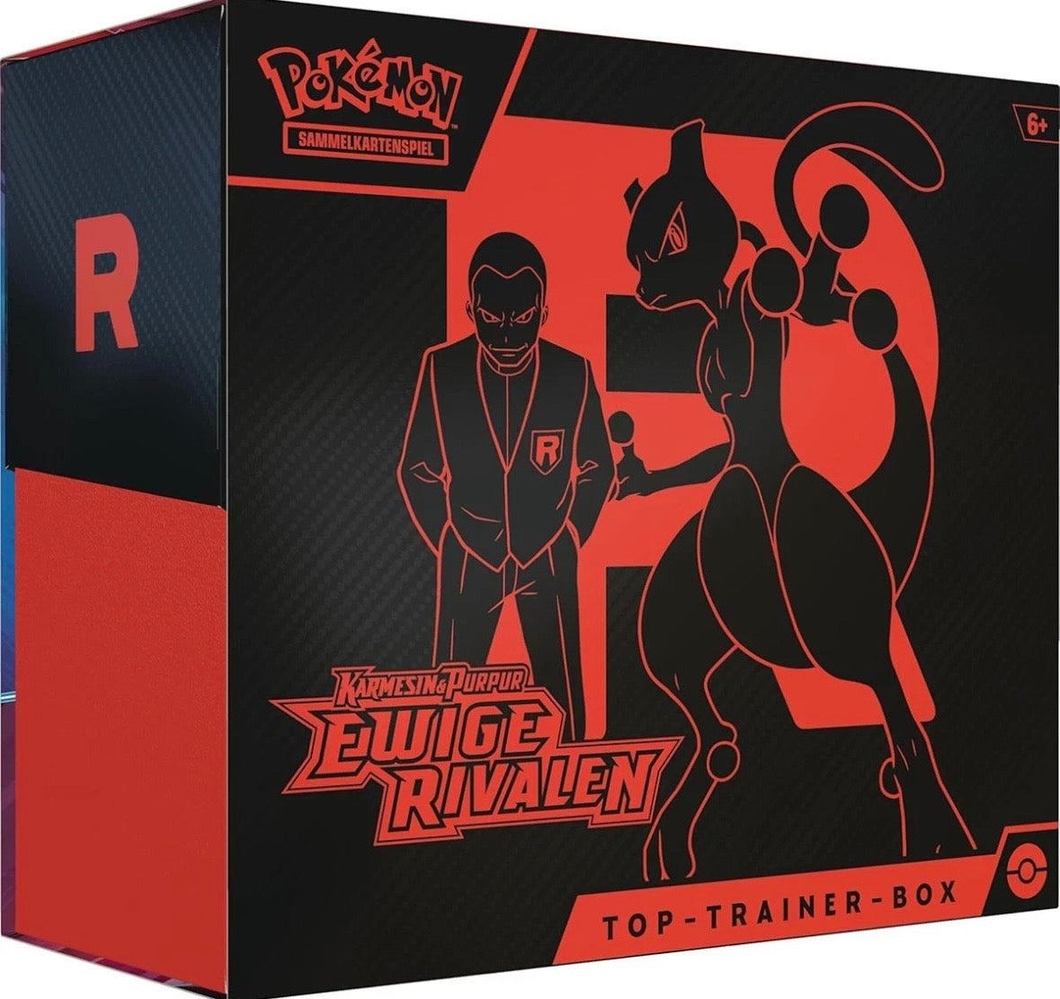 POKÉMON KARMESIN & PURPUR KP10 – EWIGE RIVALEN TOP-TRAINER-BOX - DEUTSCH