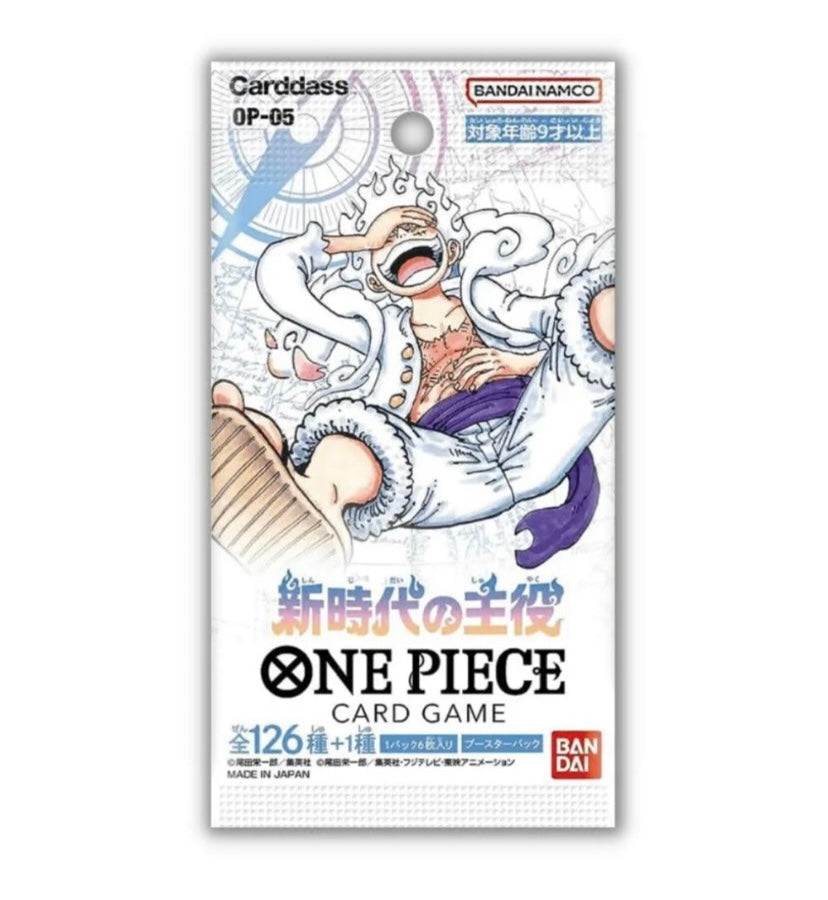 One Piece Card Games OP05 Awakening of the new Era Booster Pack Japanisch