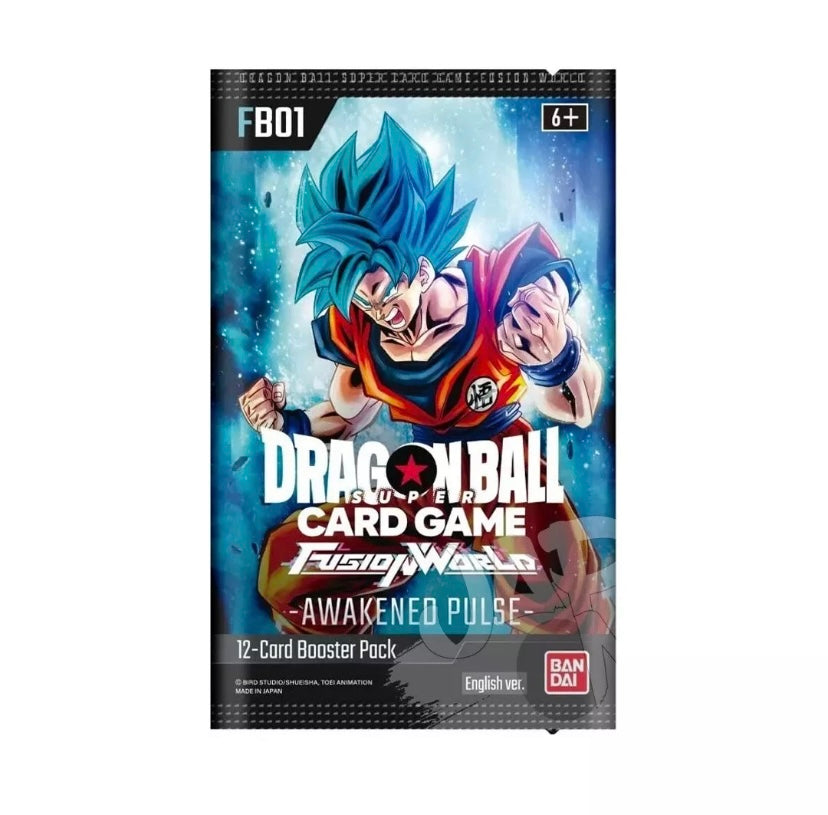 Dragon Ball Super Card Game Awakened Pulse FB01 Booster Pack -  Englisch