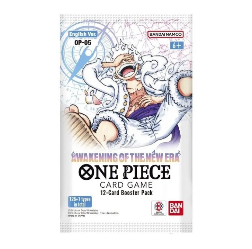One Piece Card Games OP05 Awakening of the new Era Booster Pack ENG
