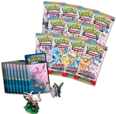Pokémon Karmesin & Purpur Prismatische Entwicklungen Premium Figuren Kollektion - Deutsch