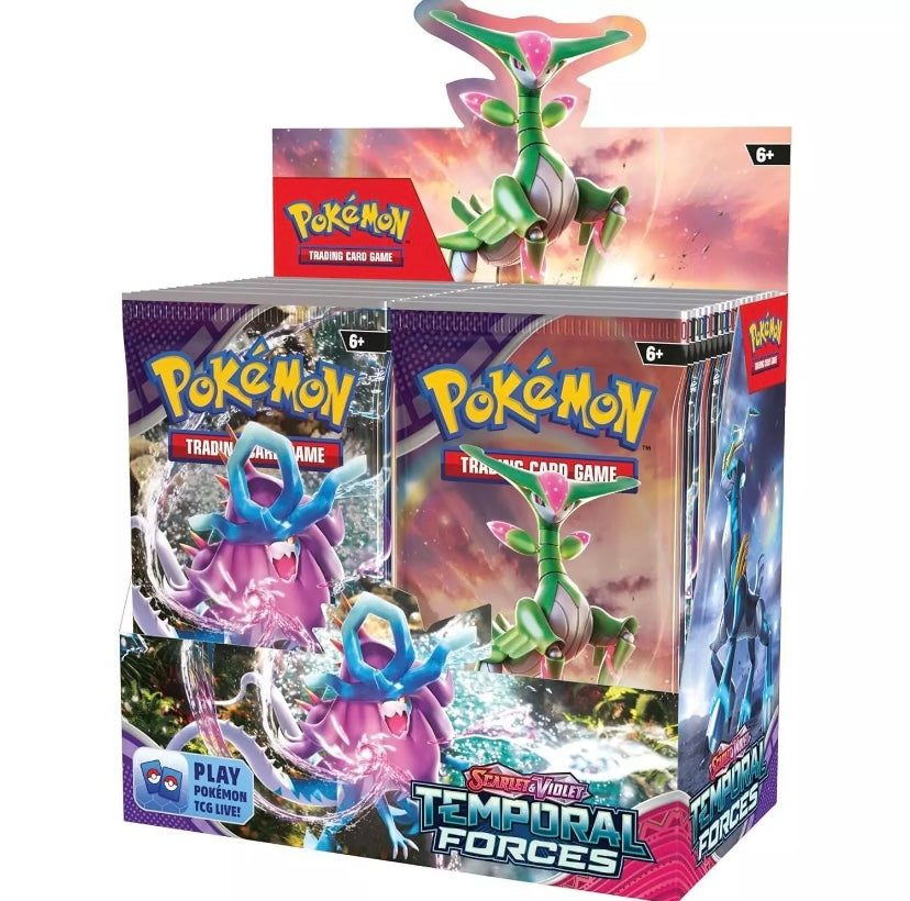 Pokémon Temporal Forces Booster Box Display (36 Booster) Englisch