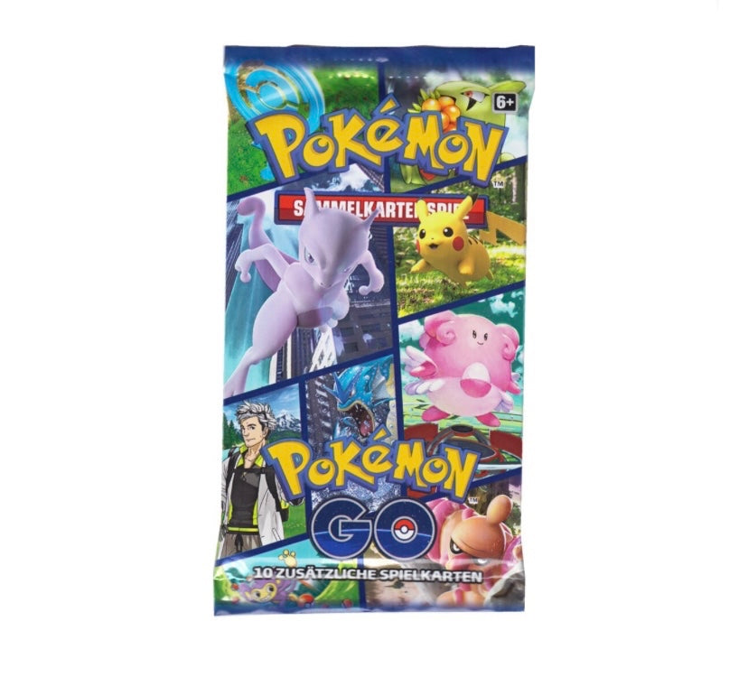 Pokémon GO Booster Pack Deutsch