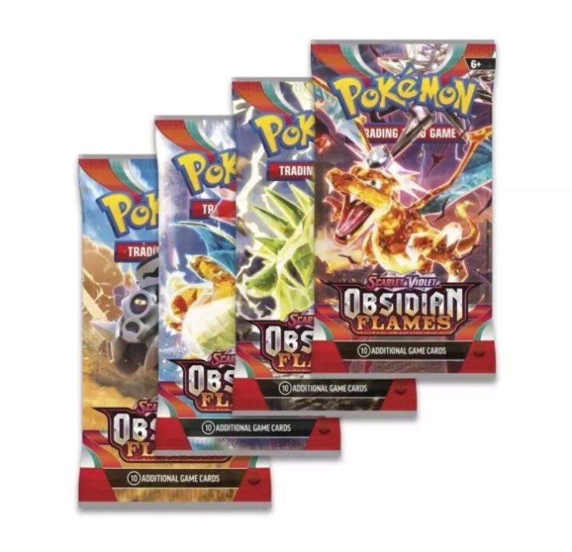 Pokémon Obsidian Flames Booster Pack ENG