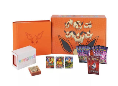 Pokémon Eeveelutions GX Gift Box Flamara Simplified Chinese