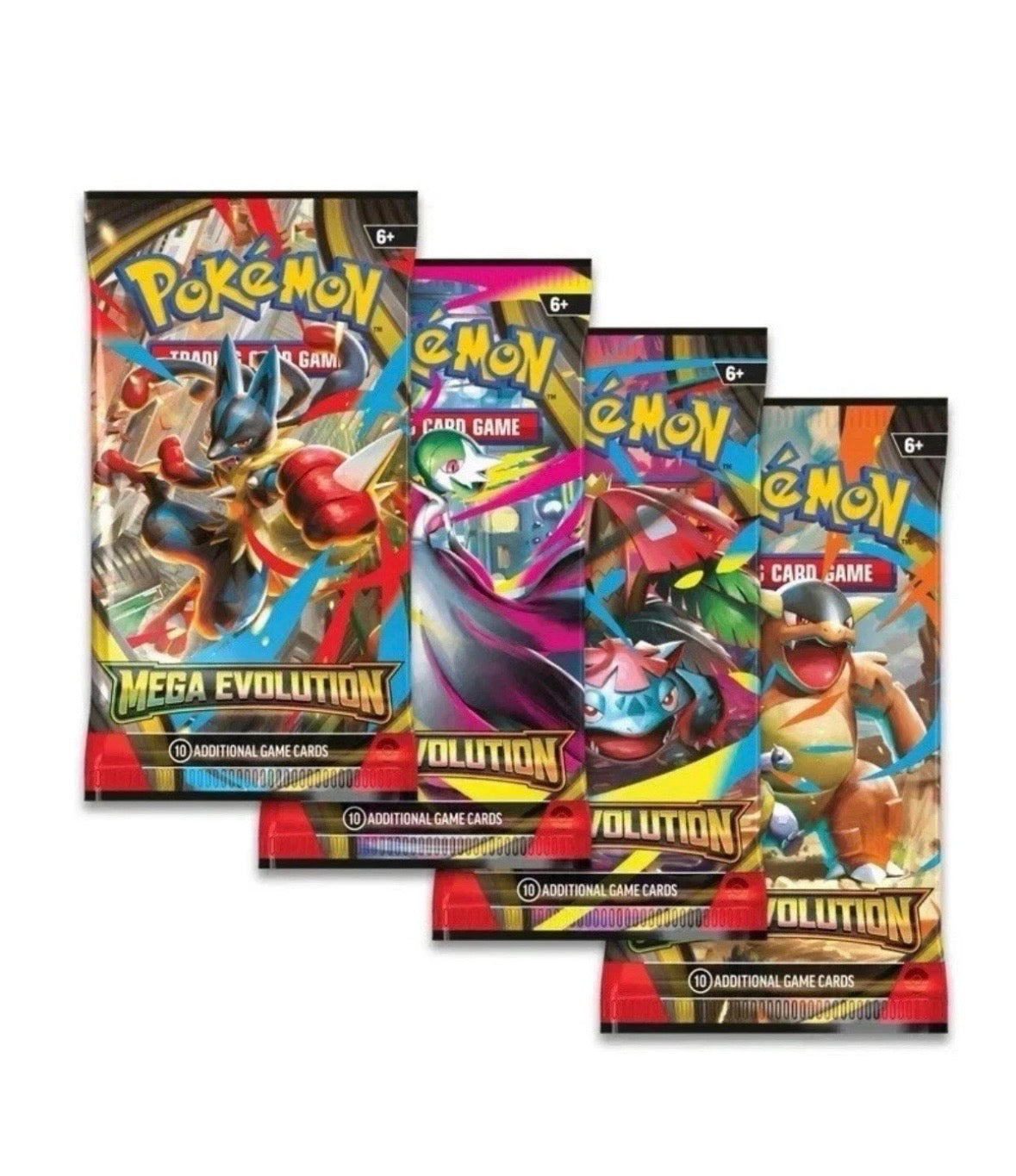 Pokémon Mega Evolution Booster Pack- Englisch