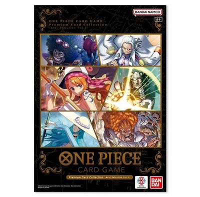 One Piece Card Game Premium Card Collection Best Selection Englisch