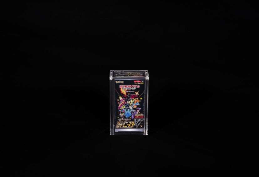 Acryl Case Pokémon Booster Box Display Japanisch