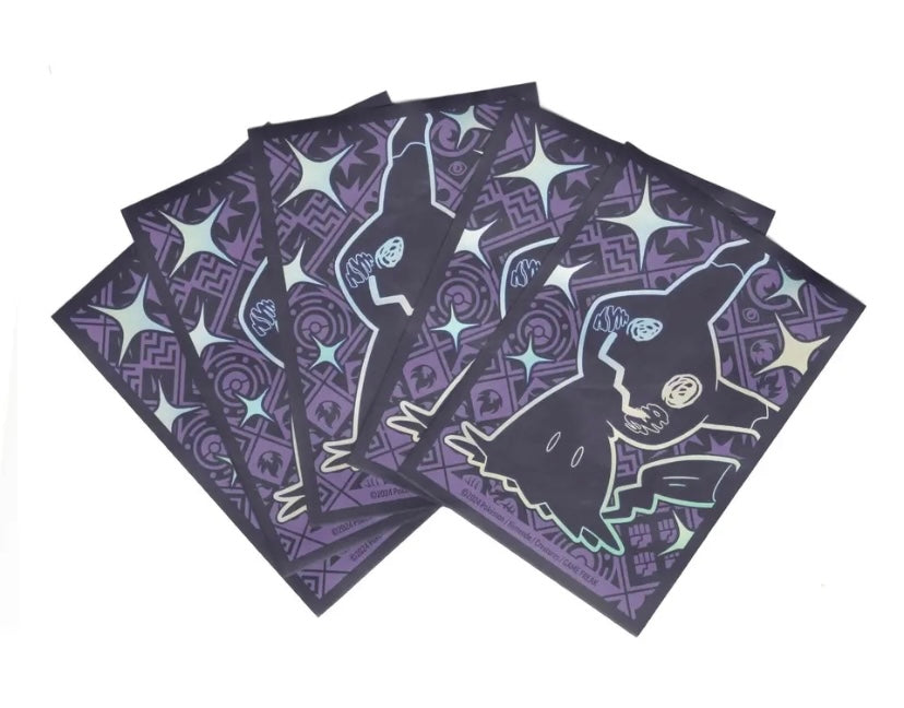Pokémon Sleeves Paldeas Schicksale Mimigma 65 Stück Kartenhüllen
