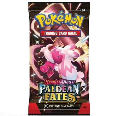 Pokémon Paldean Fates Booster Pack Englisch