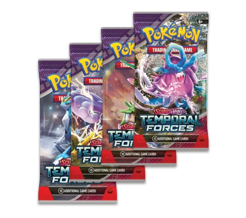 Pokémon Scarlet & Violet Temporal Forces Booster Pack ENG