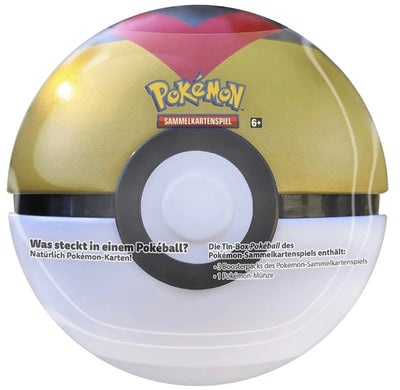 Pokémon Pokeball Tin 2022 ENG