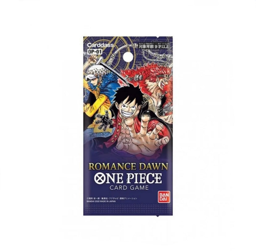 One Piece Trading Card Game Romance Dawn OP-01 Booster Pack Japanisch
