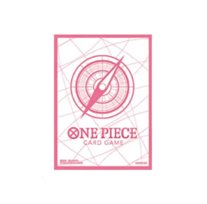 One Piece Card Sleeves Standard Pink 70 Stück