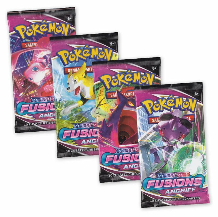 Pokémon Fusionsangriff Booster Pack Deutsch