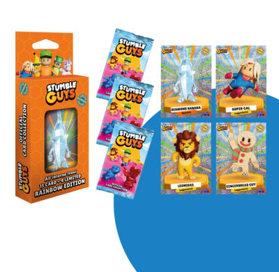 Stumble Guys Limited Rainbow Edition Pack
