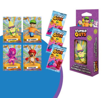 Stumble Guys Limited Rainbow Edition Pack