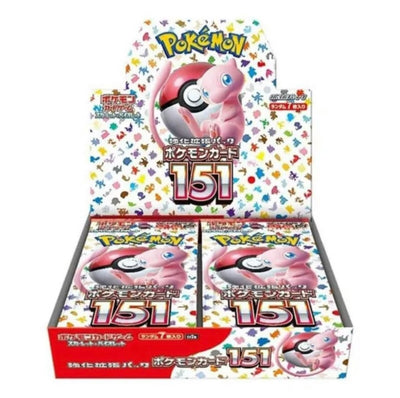 Pokémon Karmesin & Purpur 151 Display Japanisch (20 Booster Packs)