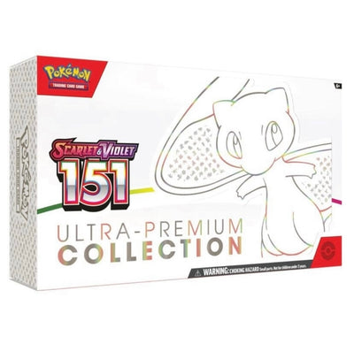 Pokémon Scarlet & Violet 151 Ultra Premium Kollektion Deutsch