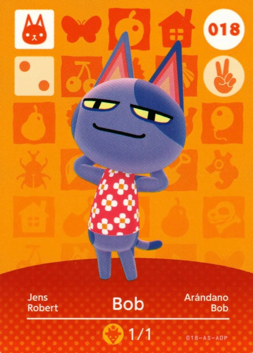 Animal Crossing Amiibo Karte Jens 018