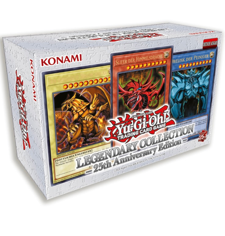 Yu-Gi-Oh! Legendary Collection 25th Anniversary EN