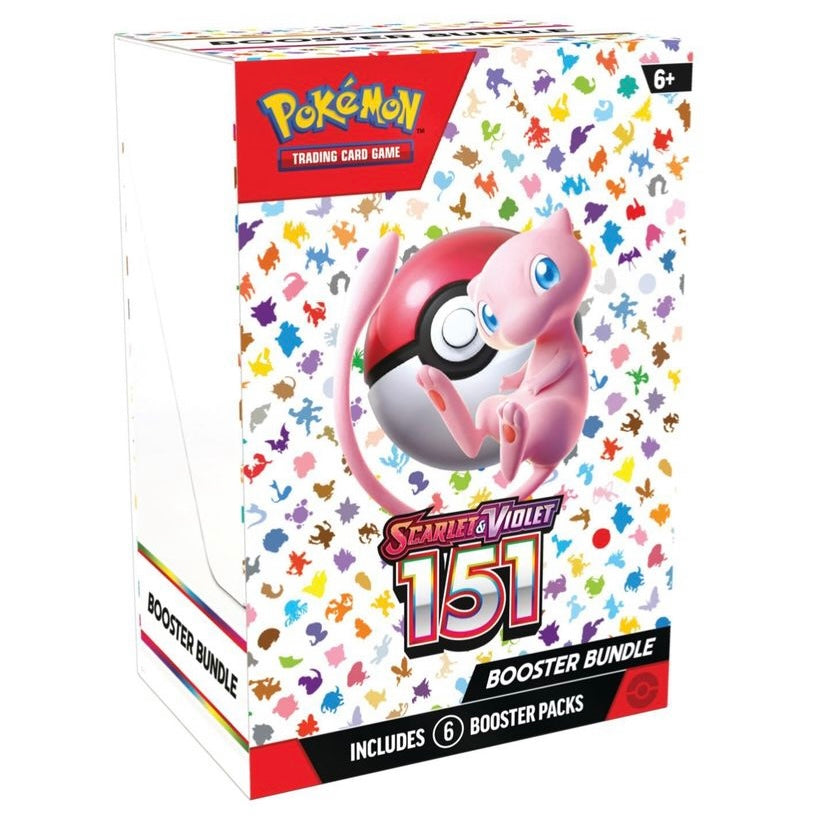 Pokémon Scarlet & Violet 151 Booster Bundle Englisch