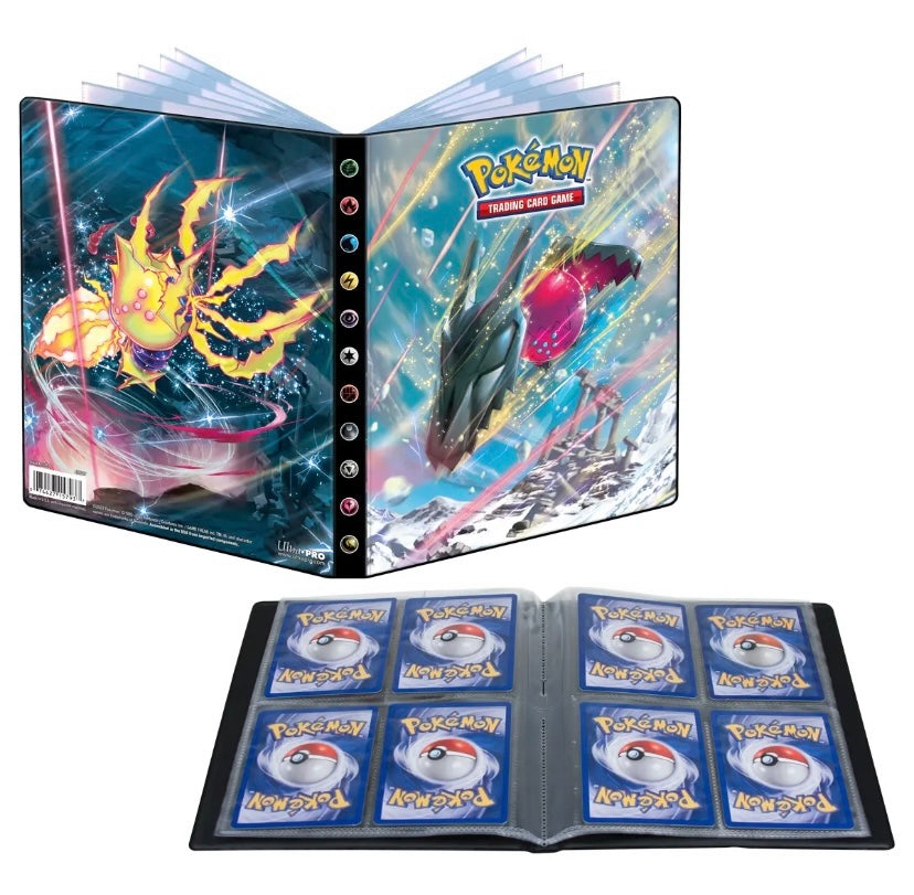 Pokémon Silver Tempest 4 Pocket Album Ultra Pro DIN A5