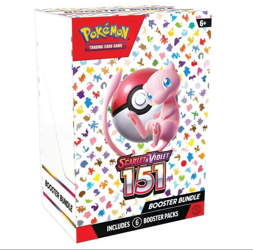 Pokémon Karmesin & Purpur 151 Booster Bundle DE